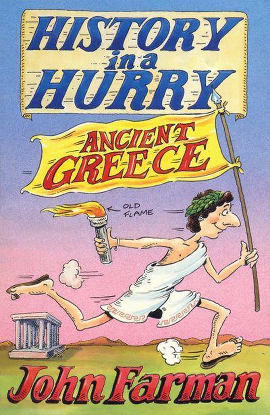 History in a Hurry 15 - History in a Hurry: Ancient Greece - cover