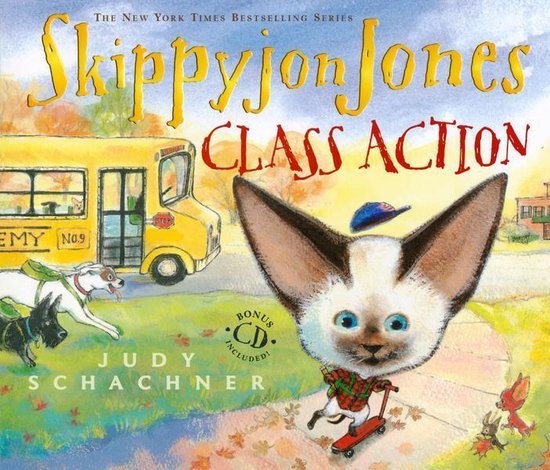 Skippyjon Jones - Skippyjon Jones, Class Action - cover