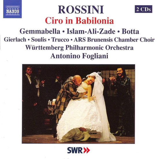 Rossini Ciro In Babilonia, Botta CD (album) Muziek