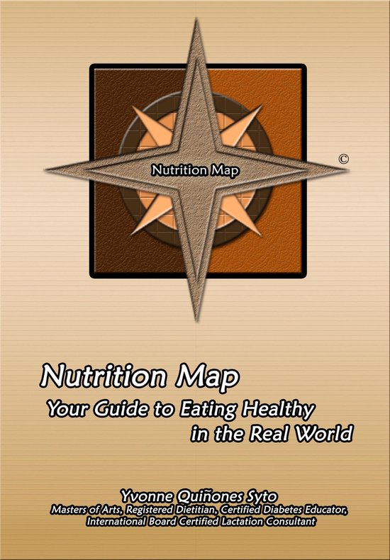 Nutrition Map: Your Guide to Eating Healthy - cover