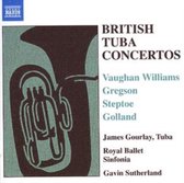 James Gourlay, Royal Ballet Sinfonia, Gavin Sutherland - British Tuba Concertos (CD)
