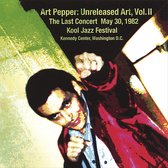 Unreleased Art, Vol. 2: The Last Great Concert (May 30, 1982 - Kool Jazz Festival)