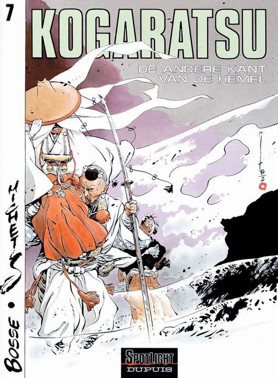 Cover van het boek 'Kogaratsu  : 007 De andere kant van de hemel' van  Michetz