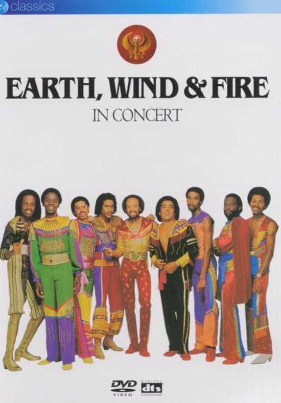 Cover van de film 'Earth Wind & Fire - In Concert'