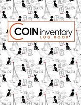 Coin Inventory Log Book