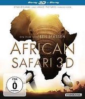 African Safari (3D Blu-ray)