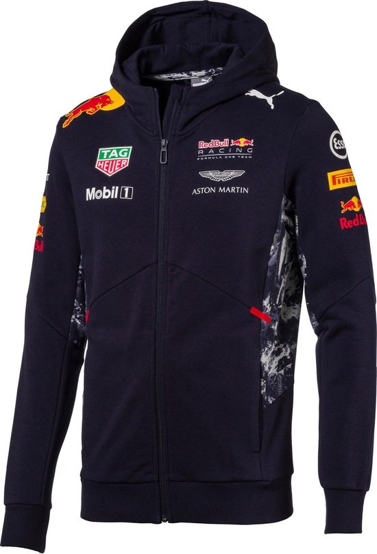 Red Bull Racing 2017 Hooded Sweat Jacket-M | bol.com