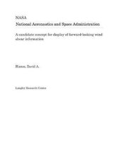 A Candidate Concept for Display of Forward-Looking Wind Shear Information