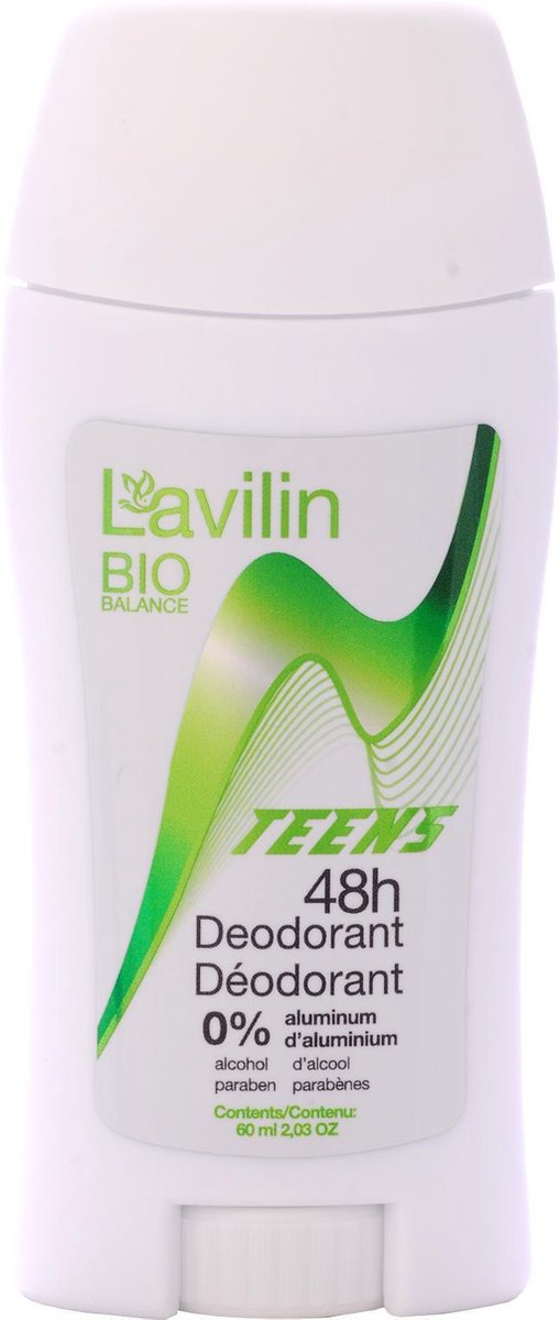 Goedkoopste Lavilin 48h Deodorant Stick voor Tieners
