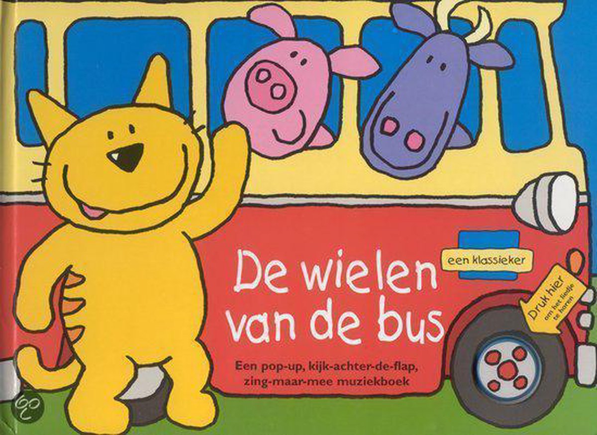 De wielen van de bus, Todd South 9789041013897 Boeken De wielen van de bus, Todd South 9789041013897 Boeken