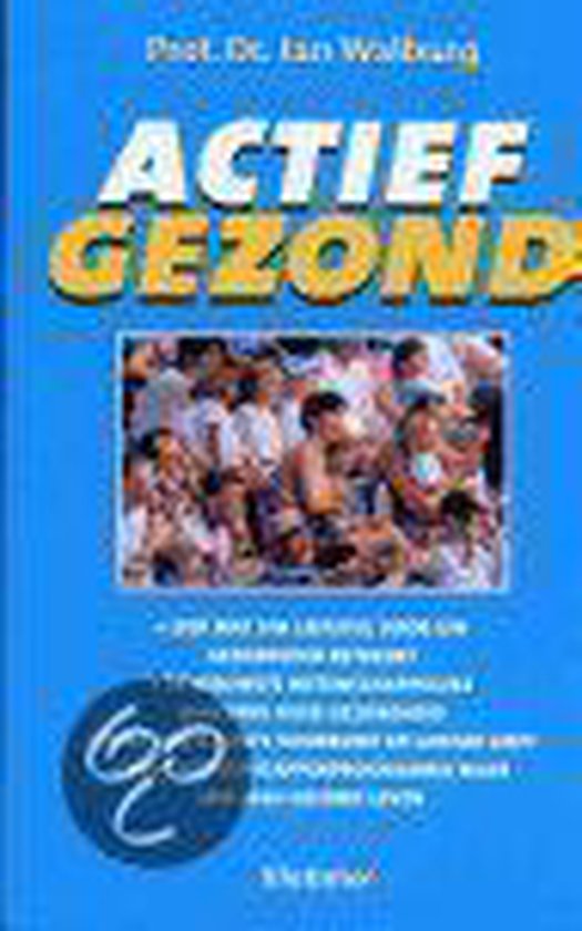 Cover van het boek 'Actief gezond'