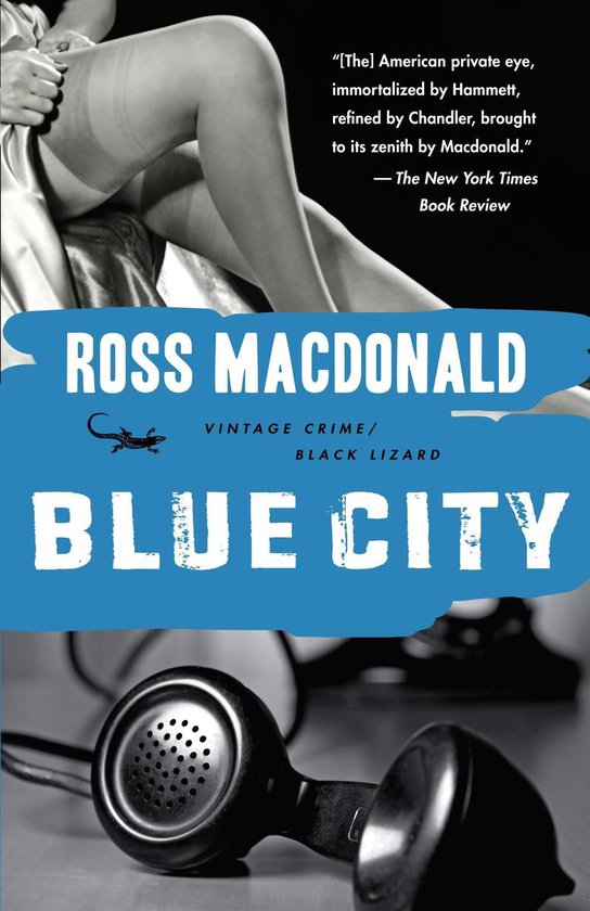 Blue City - cover