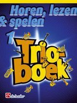 Trompet / bugel / bariton / euphonium sopraansleutel Trioboek