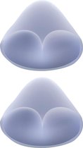 MAGIC Bodyfashion Silicon Bikini Swimpad Triangle - Clear - One Size