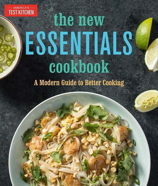 The New Essentials Cookbook - cover