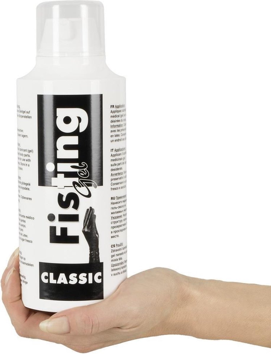 Goedkoopste Fisting Gel Relax