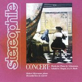 Concert: Works for Piano by Schumann, Schubert, Chopin & J.S. Bach
