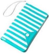 Celly Splash Wallet 5.7" Turquoise