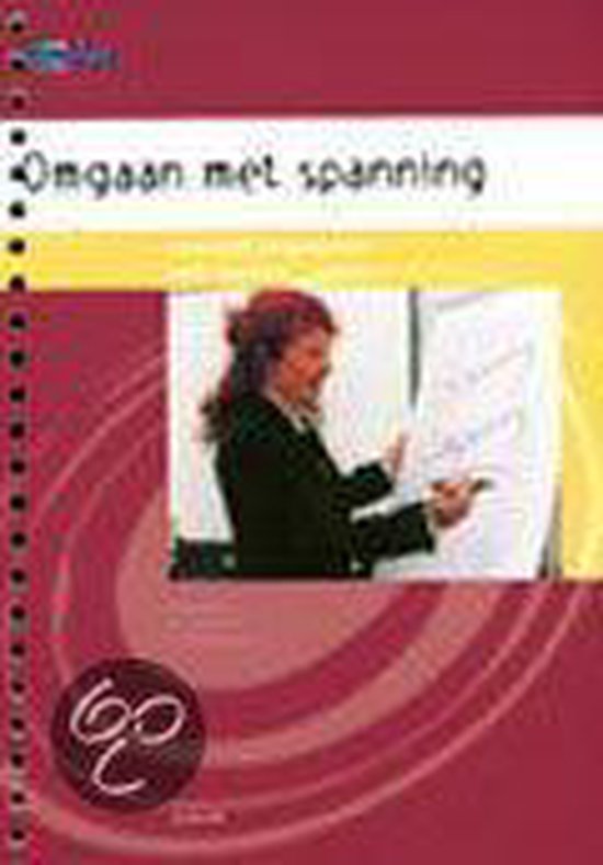 Cover van het boek 'Omgaan met spanning'
