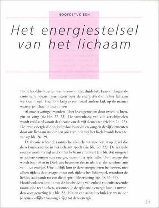 De Tao Van Sensuele Massage