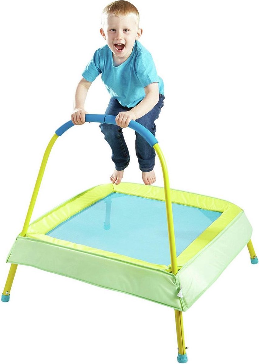 partij Kelder Kosciuszko kinder trampoline | indoor springkasteel | kleuter fitness | veilige  trampoline | bol.com