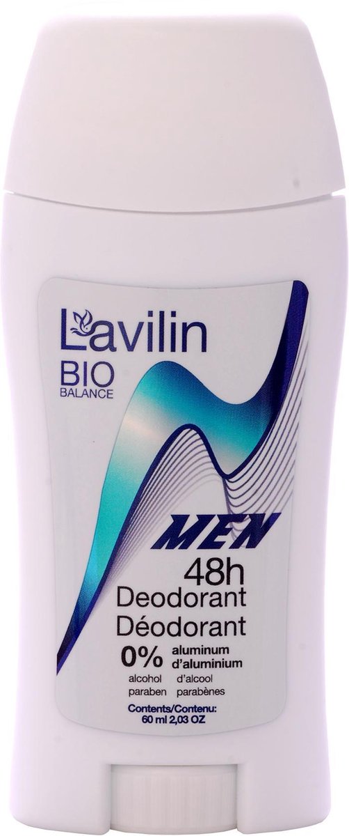 Goedkoopste Lavilin 48h Deodorant Stick voor Mannen