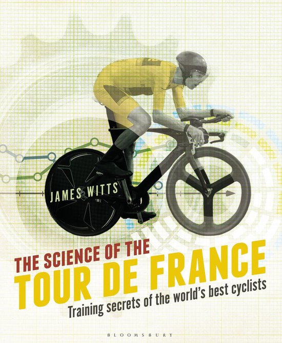 The Science of the Tour de France - cover