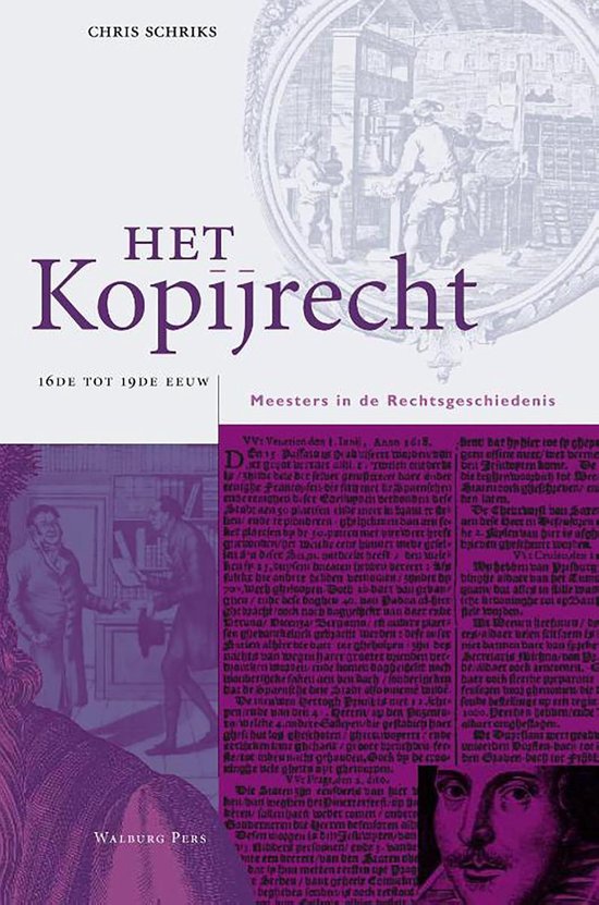 Het kopijrecht - cover