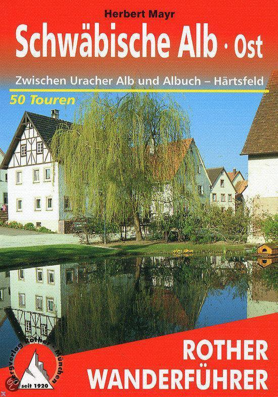 Cover van het boek 'Schwaebische Alb Ost'