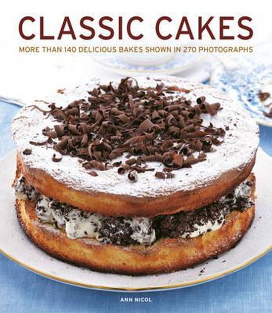 Classic Cakes - cover