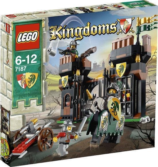LEGO Kingdoms Ontsnapping uit de Drakengevangenis - 7187 | bol.com