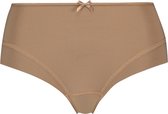 RJ Pure Color Dames Midi Brief Zand M