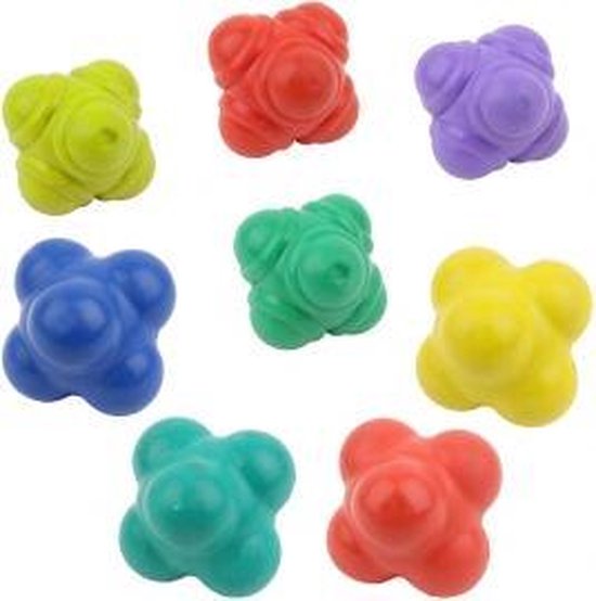 Vinex Reactie bal Reactiebal Reaction Ball set van 8 ballen 4x
