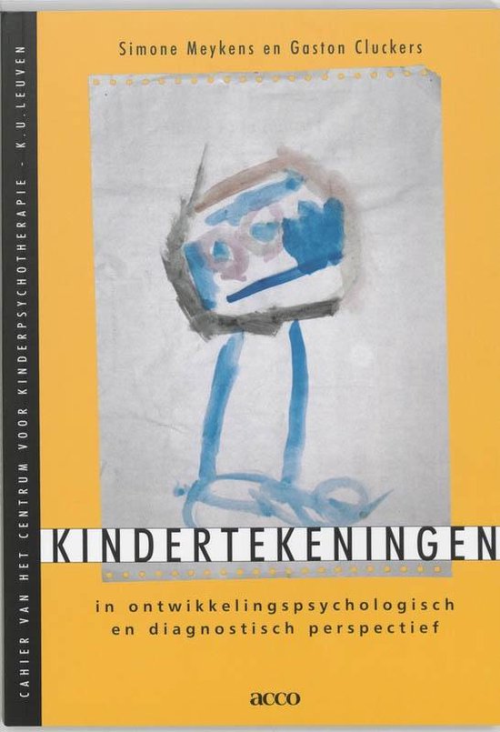 Cover van het boek 'Kindertekeningen / druk 2' van Gaston Cluckers en S. Meykens