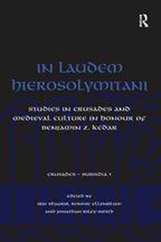 Crusades - Subsidia - In Laudem Hierosolymitani - cover