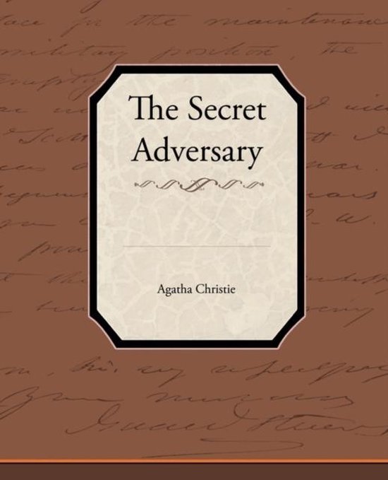 The Secret Adversary - cover
