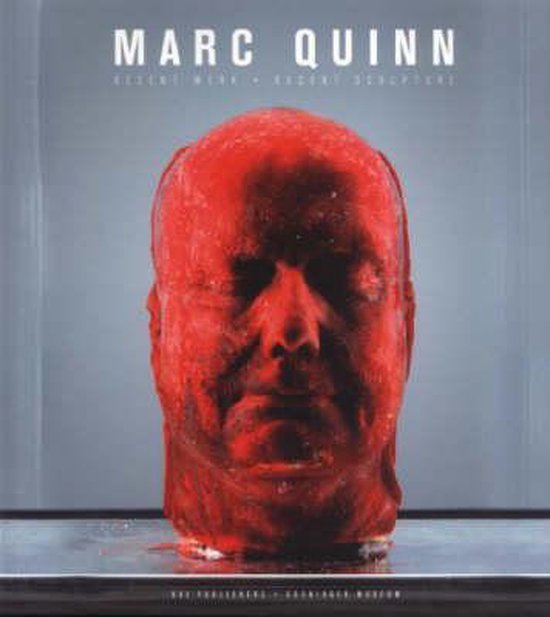 Cover van het boek 'Marc Quinn / druk 1' van R. Mengham en S.A. van der Zijpp