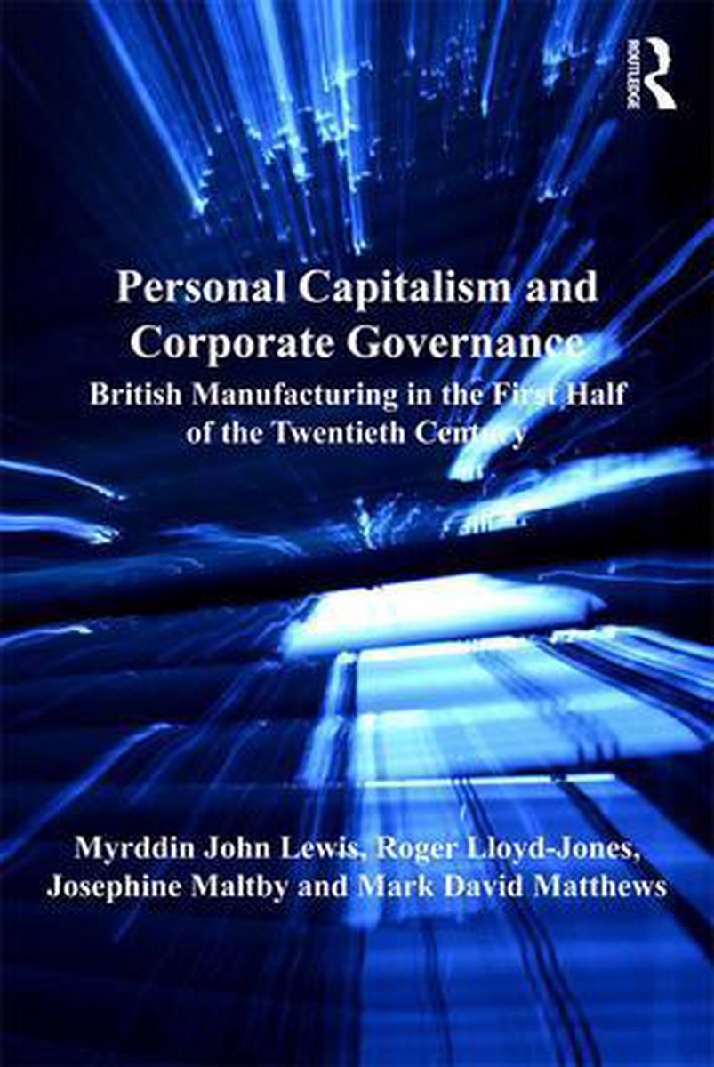 Personal Capitalism and Corporate Governance - Myrddin John Lewis