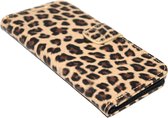 Coque léopard simili cuir marron iPhone XR