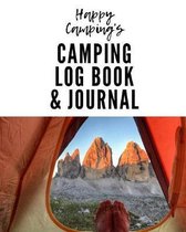 Happy Camping's Camping Log Book Journal