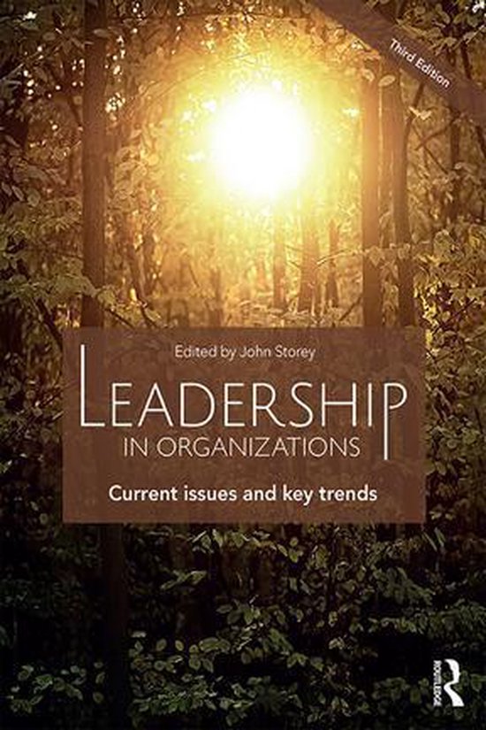 Leadership in Organizations - cover