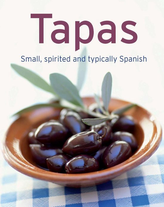 Our 100 top recipes - Tapas - cover