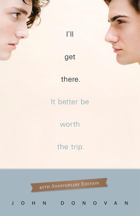 I'll Get There. It Better Be Worth The Trip. - cover