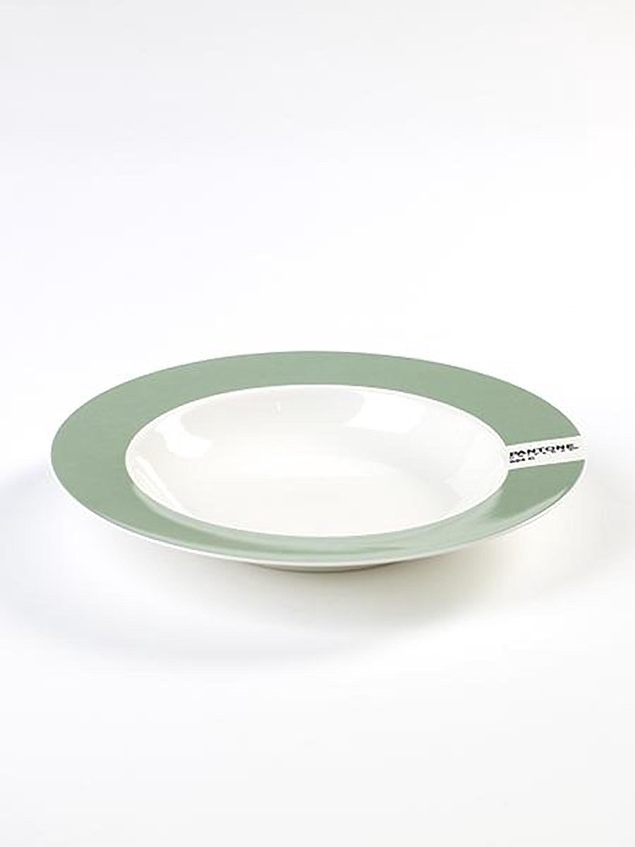 Soepbord grijs/blauw - Ø 22 cm - Luca Trazzi