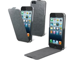 Muvit iPhone5 iflip case grey