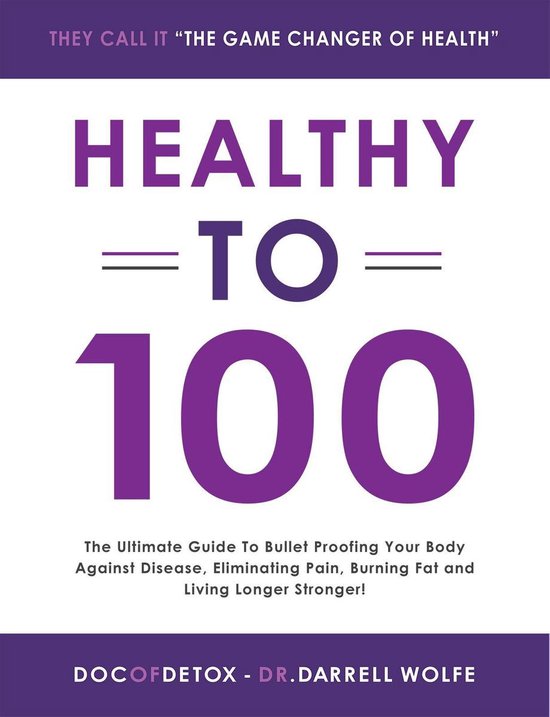 Healthy To 100 - cover