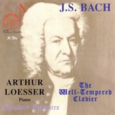 Loesser Plays Bach Wtk 1+2