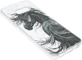 Prinsessen siliconen hoesje Geschikt voor Samsung Galaxy S8 Plus