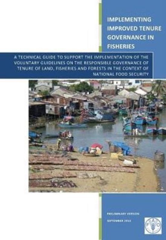 Implementing improved tenure governance in fisheries