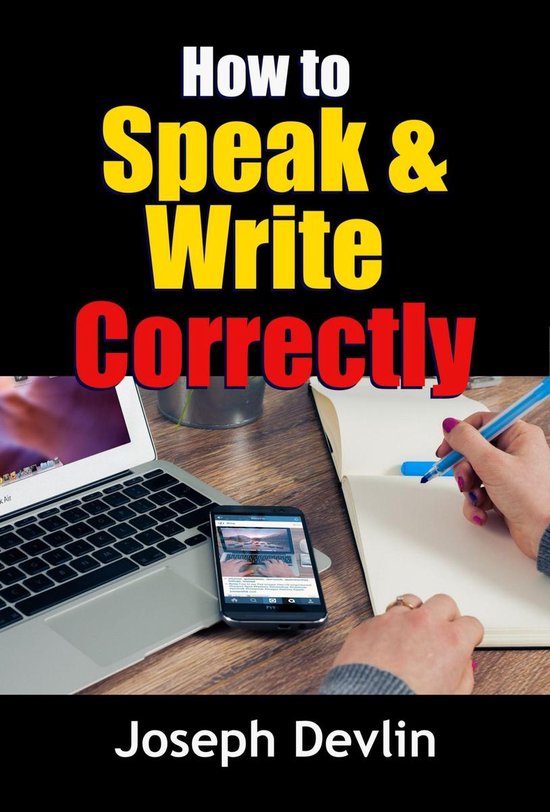 Writing & Publishing References 12 - How to Speak and Write  ... - cover